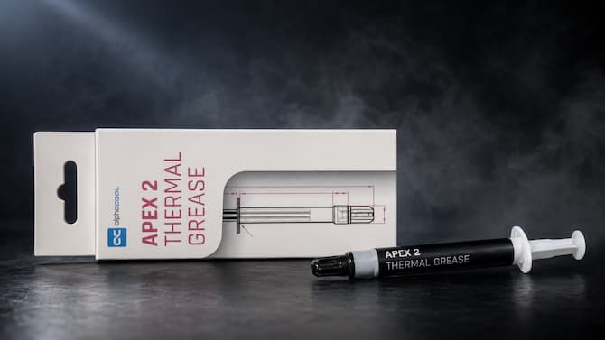 Alphacool Apex 2 : la chasse aux hotspots est ouverte