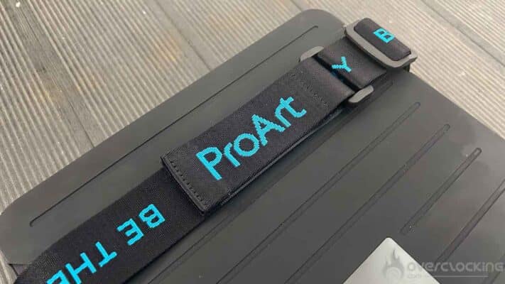 Asus ProArt GoPro Edition déballage