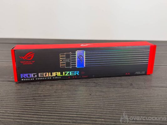 Asus ROG Equalizer emballage