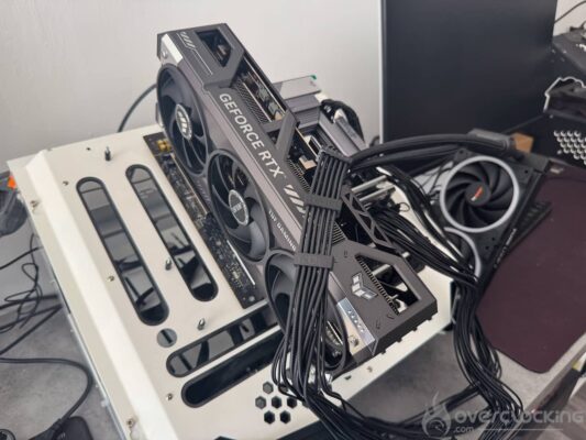 Asus ROG Equalizer configuration de test