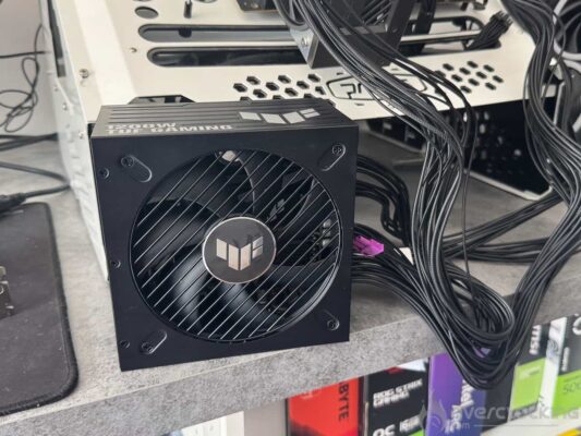 Asus ROG Equalizer configuration de test