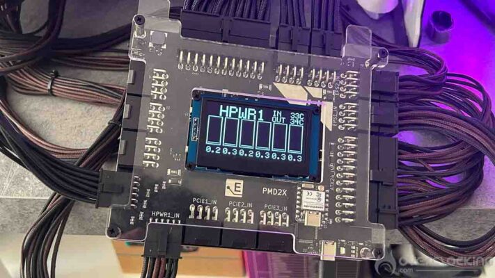 Test câble par défaut vs ROG Equalizer
