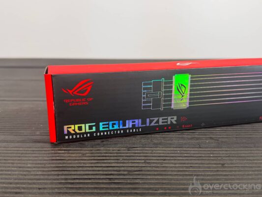 Asus ROG Equalizer emballage