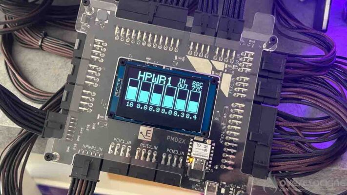 Test câble par défaut vs ROG Equalizer