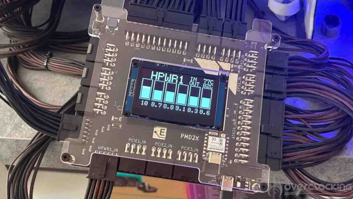 Test câble par défaut vs ROG Equalizer