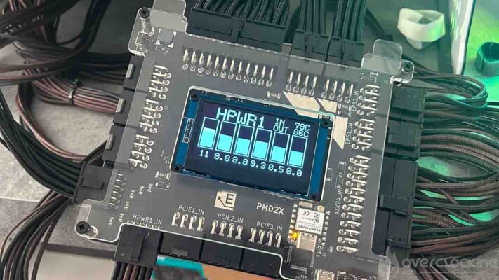Test câble par défaut vs ROG Equalizer