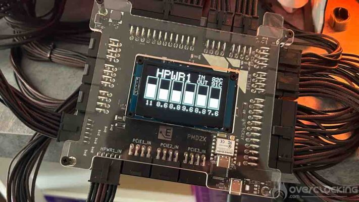 Test câble par défaut vs ROG Equalizer