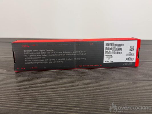 Asus ROG Equalizer emballage
