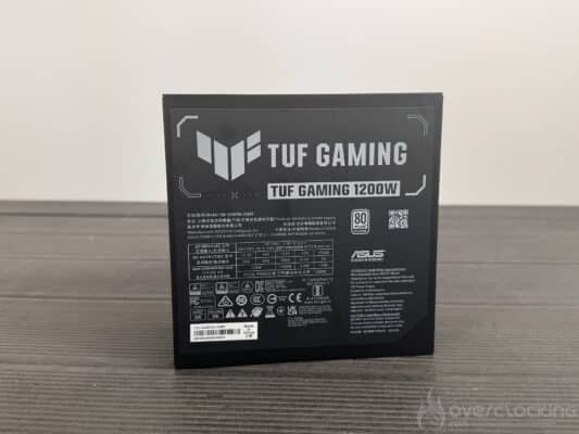 L'ASUS TUF GAMING 1200W Platinum