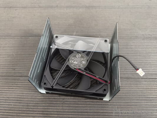 ASUS TUF GAMING 1200W Platinum ventilateur