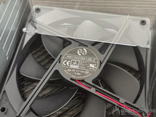 ASUS TUF GAMING 1200W Platinum ventilateur