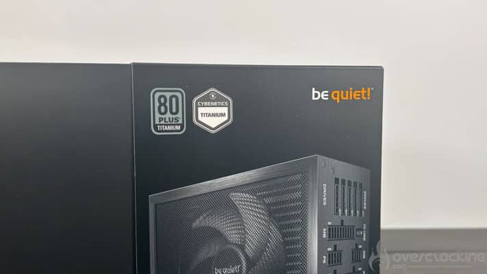 Be quiet! Dark Power Pro 14 IO 1600W emballage