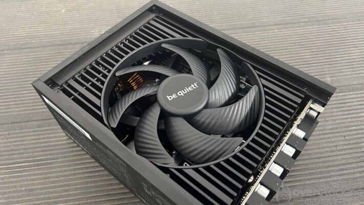 Be quiet! Dark Power Pro 14 IO 1600W ventilateur