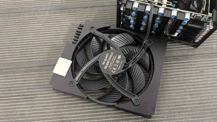 Be quiet! Dark Power Pro 14 IO 1600W ventilateur