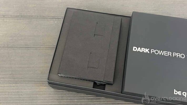 Be quiet! Dark Power Pro 14 IO 1600W déballage