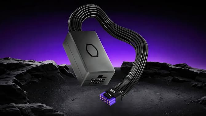 GPU Shield : Cooler Master lance un adaptateur 12V-2×6 pour protéger les cartes graphiques