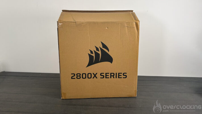 Corsair 2800X emballage