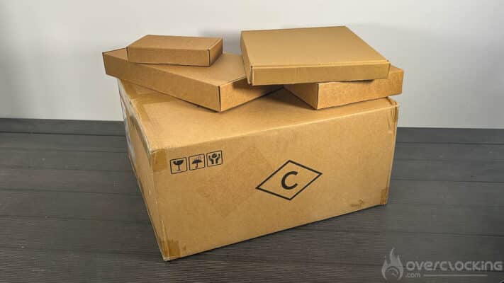 Corsair FRAME Configurator tous les accessoires