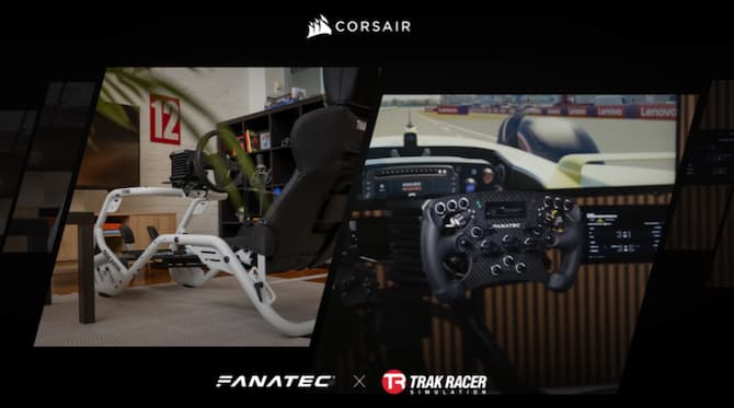SIM RACING : Corsair rachète Trak Racer