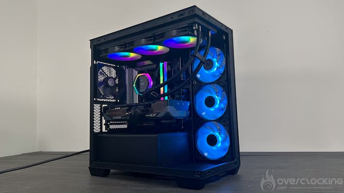 Test : Corsair 2800X RS-R ARGB