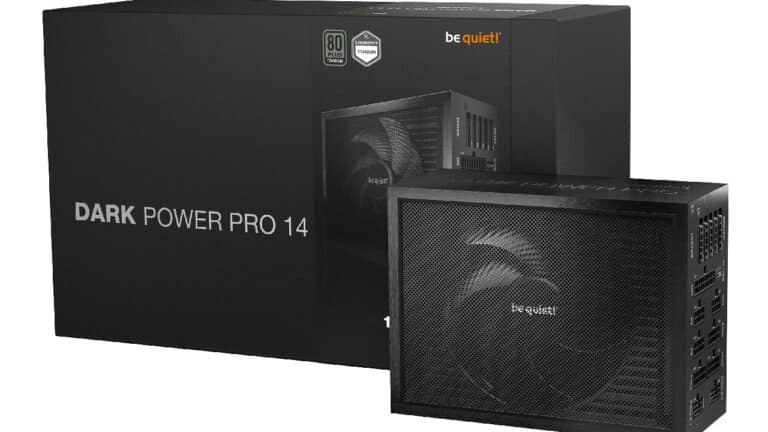 be quiet! lance les Dark Power Pro 14 IO