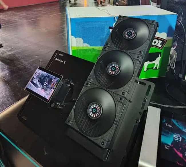 Les nouveautés cooling DeepCool à la Gamescom !