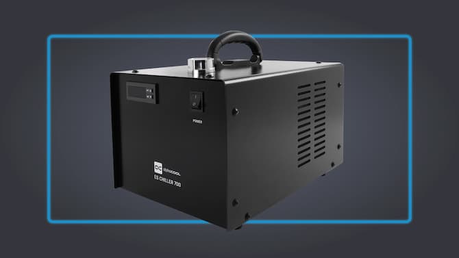 Alphacool lance son ES Chiller 700