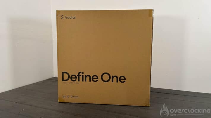 Fractal Design Define One emballage