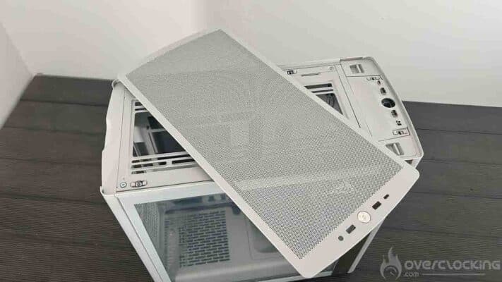 Fractal Design Define One grille supérieure