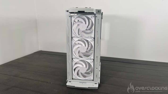 Fractal Design Define One ventilateurs