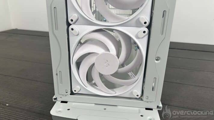 Fractal Design Define One ventilateurs