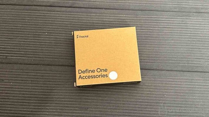 Fractal Design Define One accessoires