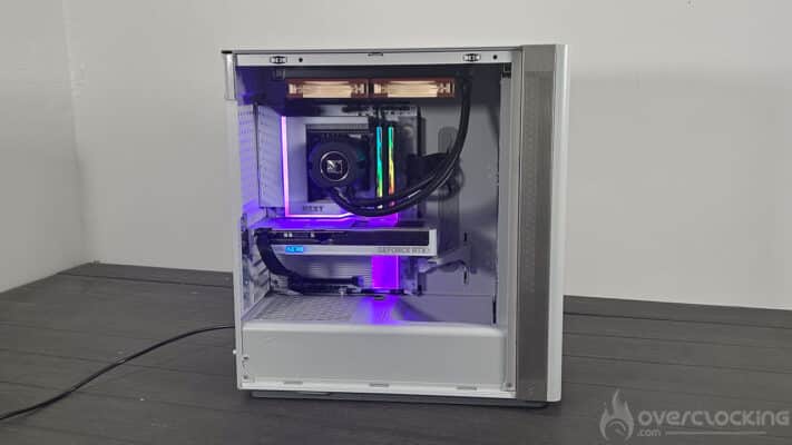 Fractal Design Define One build complet