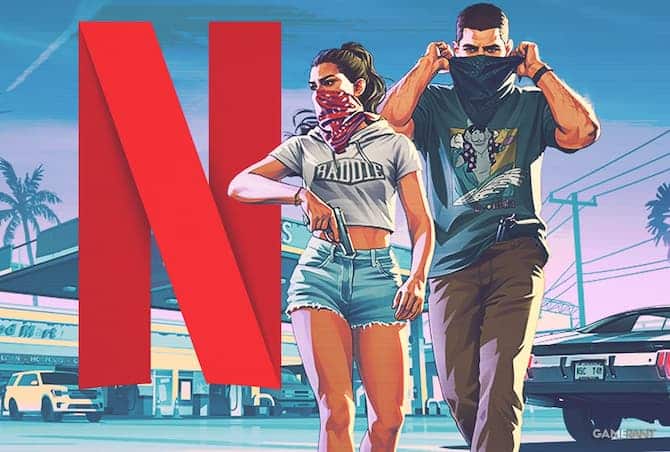 GTA VI présenté en exclusivité sur Netflix