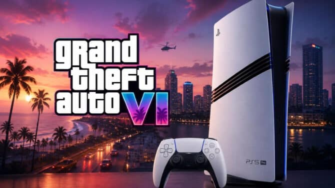 PS5 Pro : GTA 6 provoque une hausse des prix et une pénurie