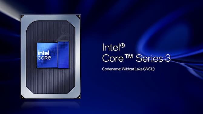 Intel détaille Wildcat Lake : l’innovation UCIe au service du prix