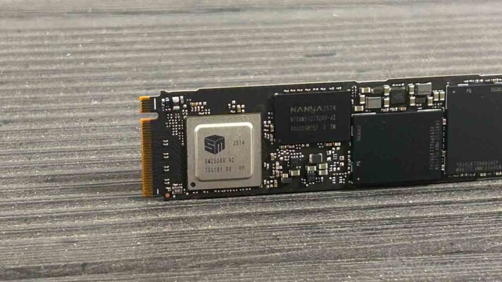 Kioxia EXCERIA PRO G2 en détails