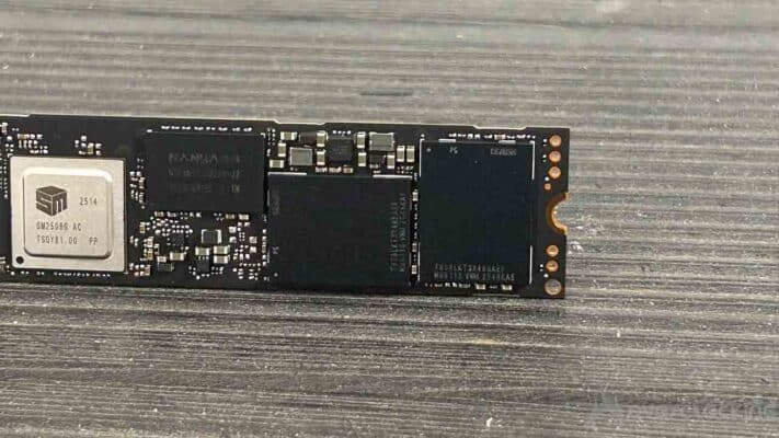 Kioxia EXCERIA PRO G2 en détails