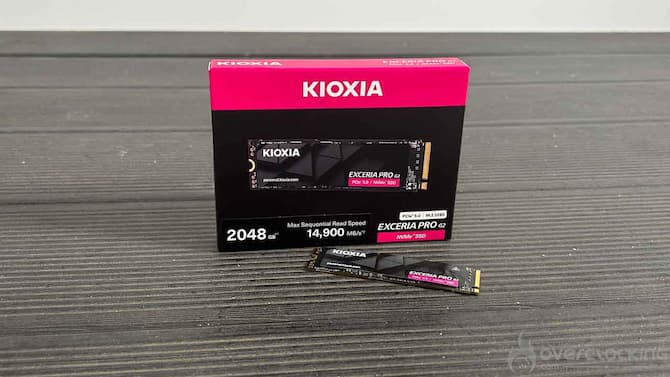 Test : Kioxia EXCERIA PRO G2 2 To