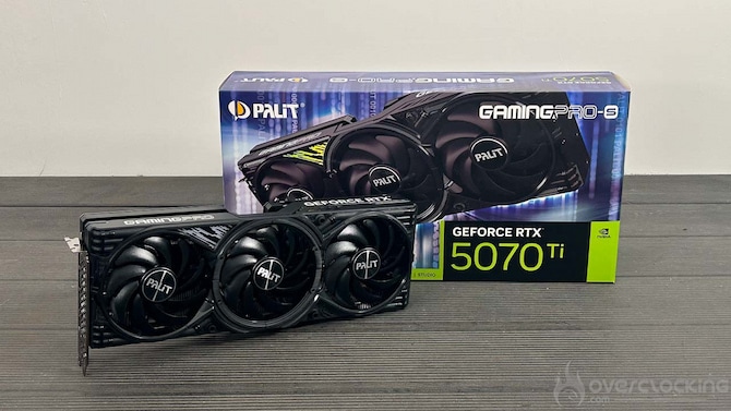 [LABO] : Palit RTX 5070 Ti GamingPro-S