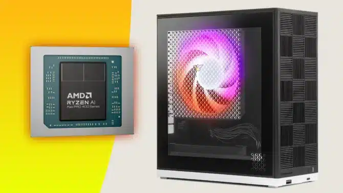 Framework Desktop avec Ryzen AI Max+ PRO 495 : 192 Go de RAM et une bande passante accrue