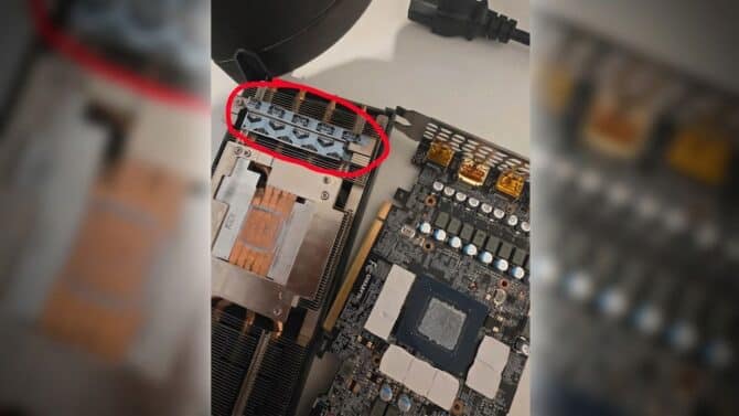 Un film plastique d’usine sur une RTX 3070 provoque une surchauffe de 30 °C après cinq ans