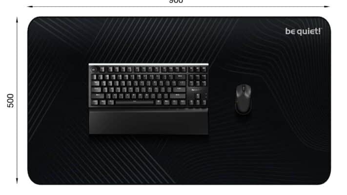 be quiet! Light Mount TKL & Mousepad XL