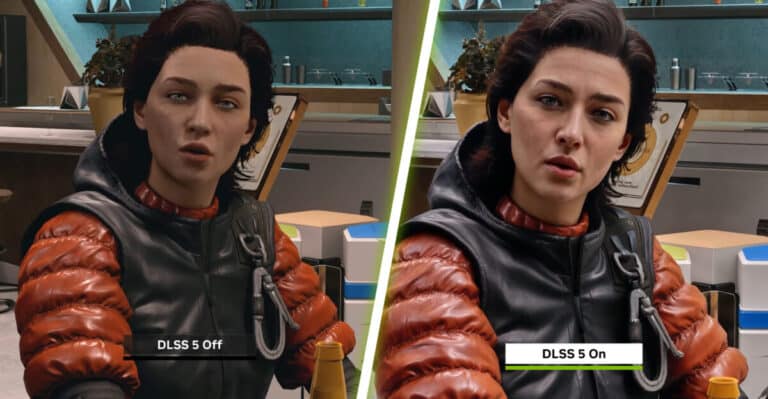 DLSS 5 : la consommation limite les performances de la RTX 5090 ?