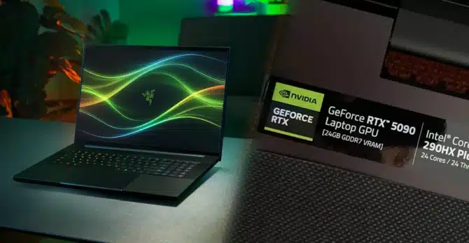 Razer livre un Blade 18 RTX 5090 à 2 433 € à un client chanceux