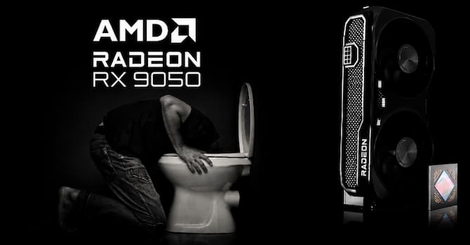 AMD RX 9050 : un gros flop ?