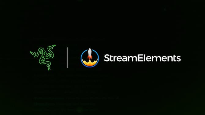 Razer rachète StreamElements, la plateforme spécialisée dans le streaming