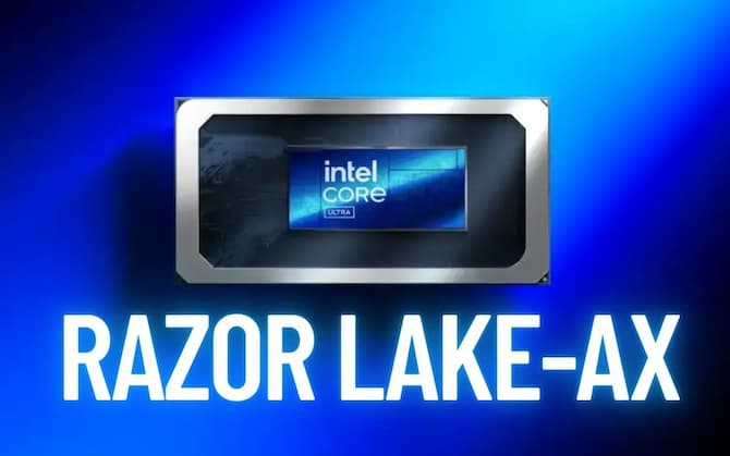 Intel Razor Lake-AX : le futur APU monstrueux d’Intel apparaît sur HWiNFO