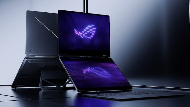 Asus lance le ROG Zephyrus Duo avec une RTX 5090 et des écrans OLED 1 100 nits en Europe