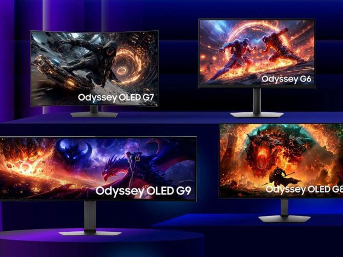 Samsung lance le premier moniteur de jeu à 1 100 Hz au monde